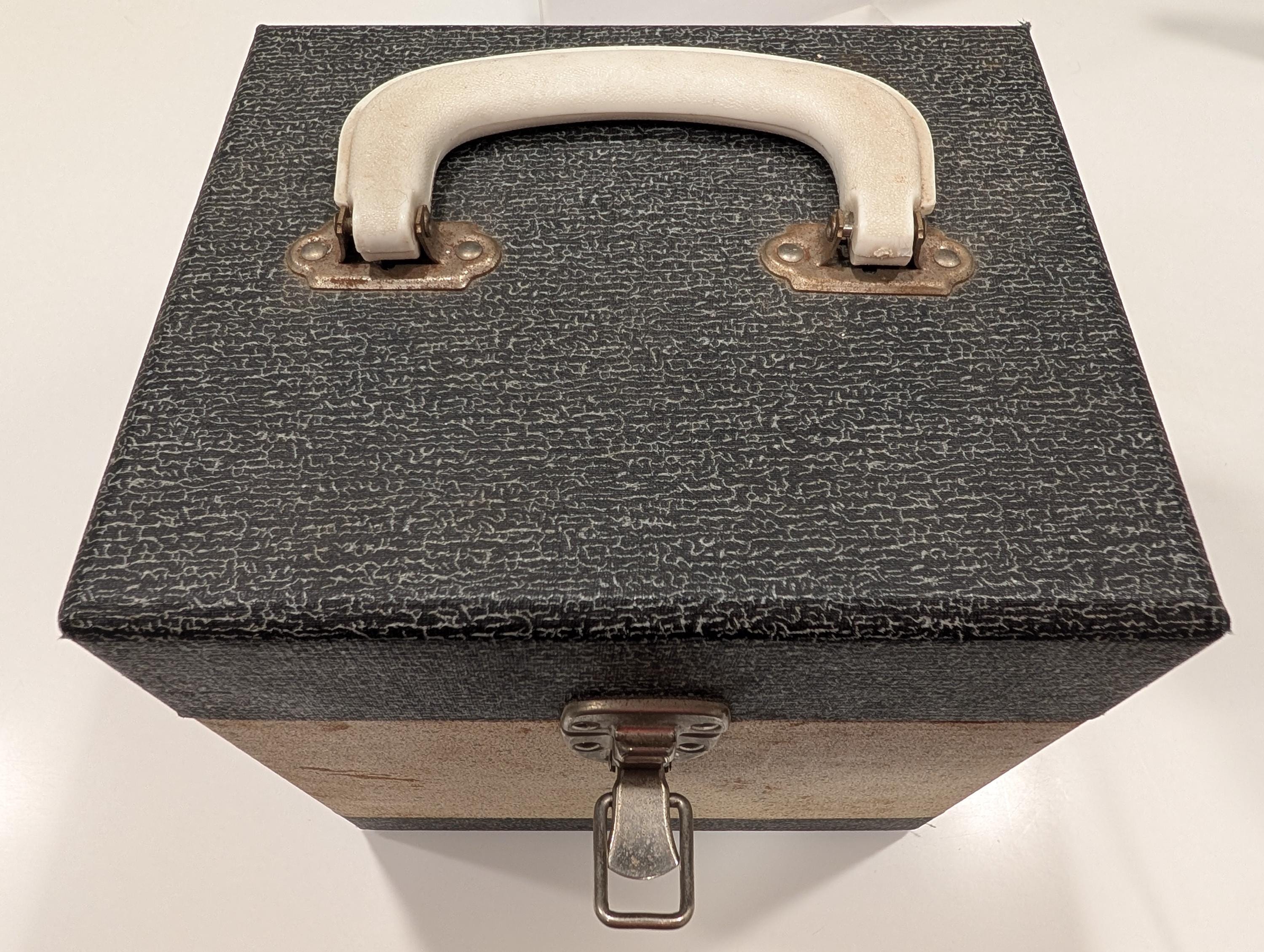 45 Vintage Record Case - Etsy