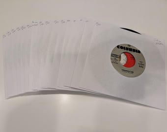 Johnny Mathis Vinyl 7" Singles Collection x 20 (all VG+ to EX discs)