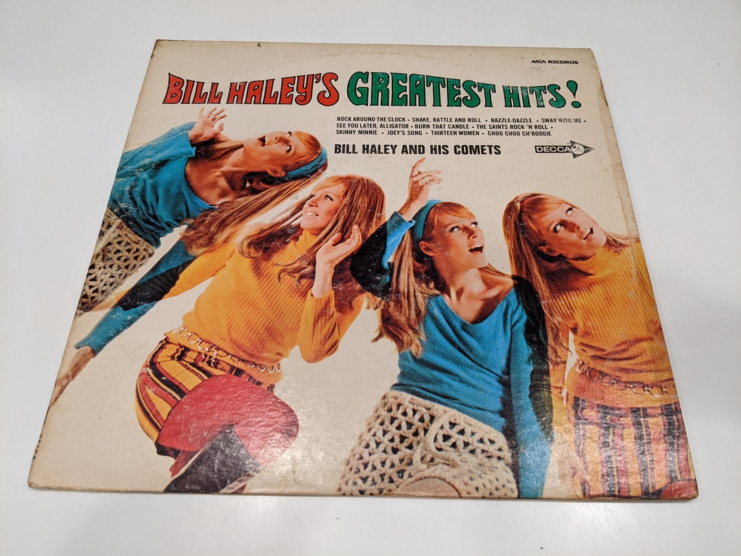 Bill Haley And His Comets Discography Bill Haley and His Comets greatest Hits Vinyl LP VG Cover / EX Disc