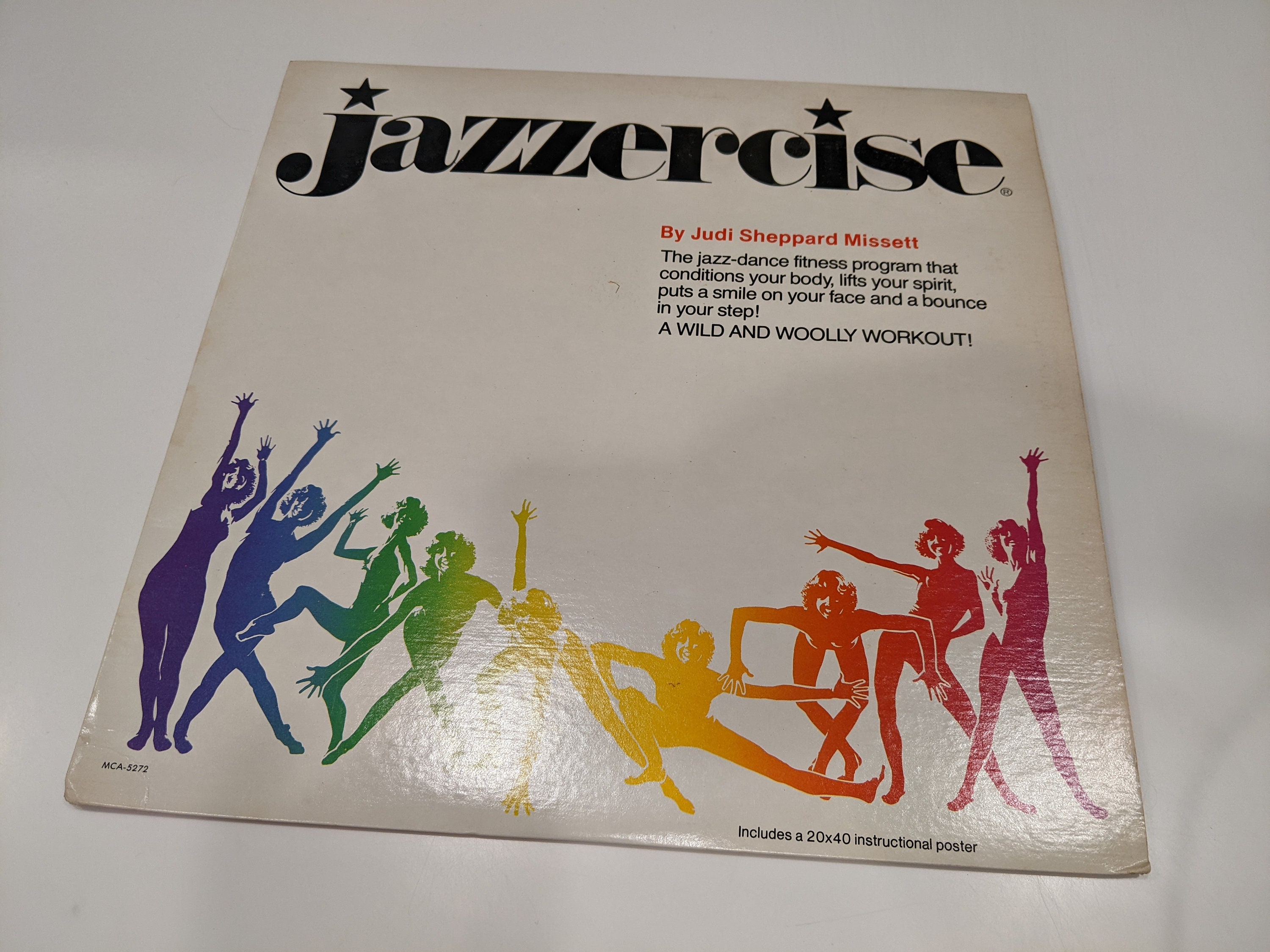 JUDI SHEPPARD MISSETT: jazzercisin' looking good! MCA 12 LP 33 RPM
