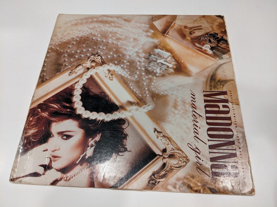 ポップス+ロック(洋楽) CD Madonna Material Girl PPL534 Pipeline (2) /00110 Material Girl - Amazon.com Music