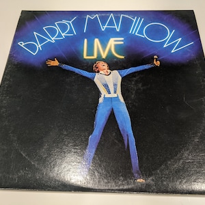 Barry Manilow Vinyl LP Record Collection x 11 (all discs EX+ or better; see description!)