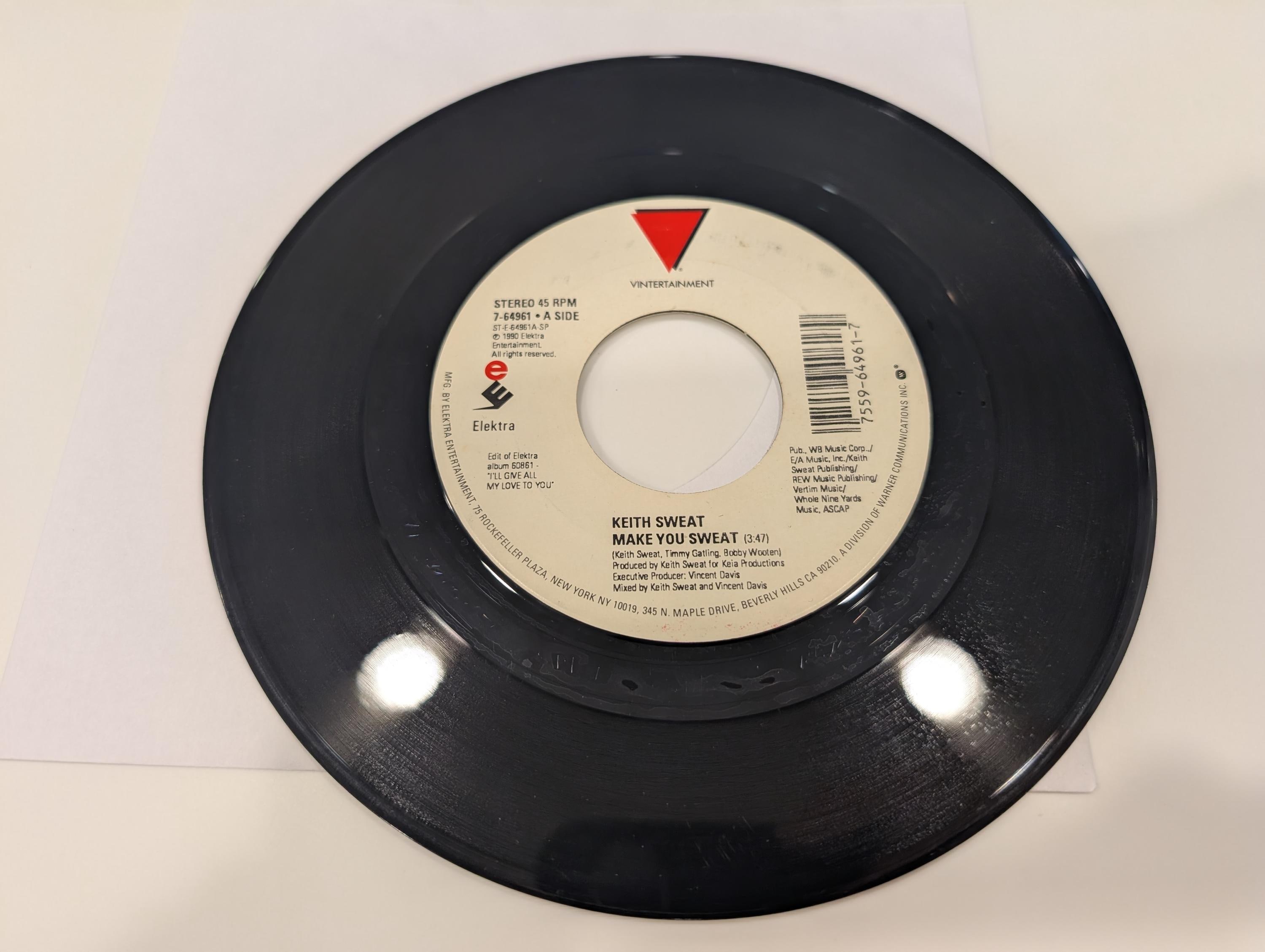 Keith Sweat Vinyl Records - Etsy