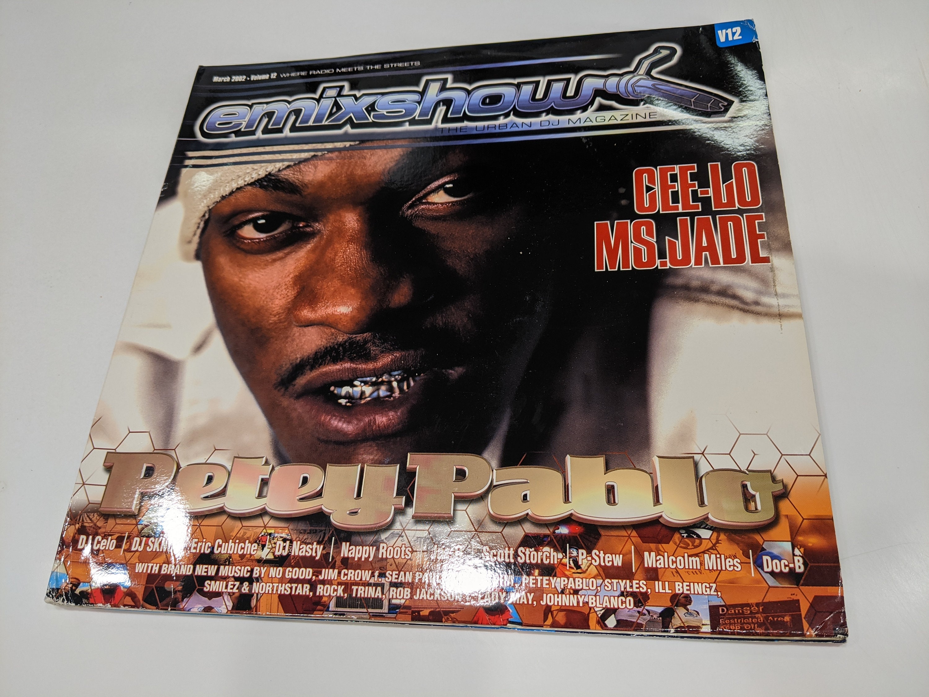 Emixshow V12 Promo Feat. Petey Pablo, Ms. Jade, and Ceelo Green