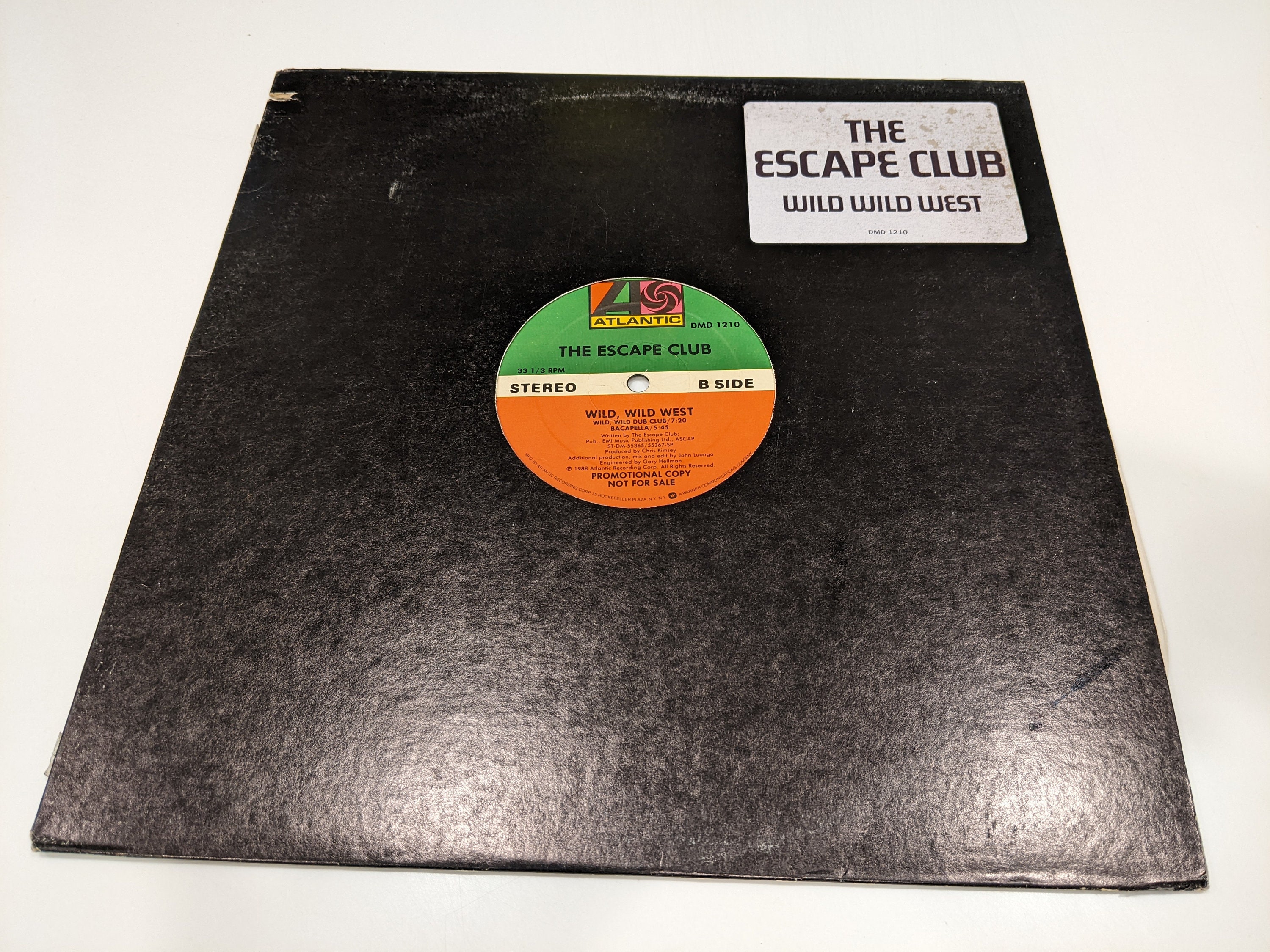 Escape Club wild Wild West Vinyl 12 Single - Etsy