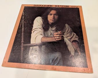Dan Fogelberg "Souvenirs" Vinyl LP (strong VG+ gatefold cover*; writing / strong VG+ disc; play-graded)