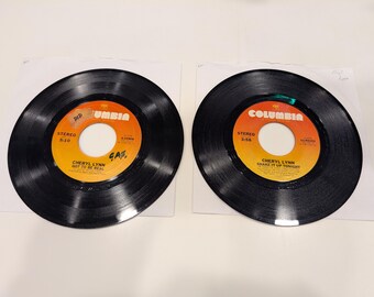 Cheryl Lynn Vinyl 7" Singles Collection x 3 (high demand; high grade!; EX+ to NM discs)