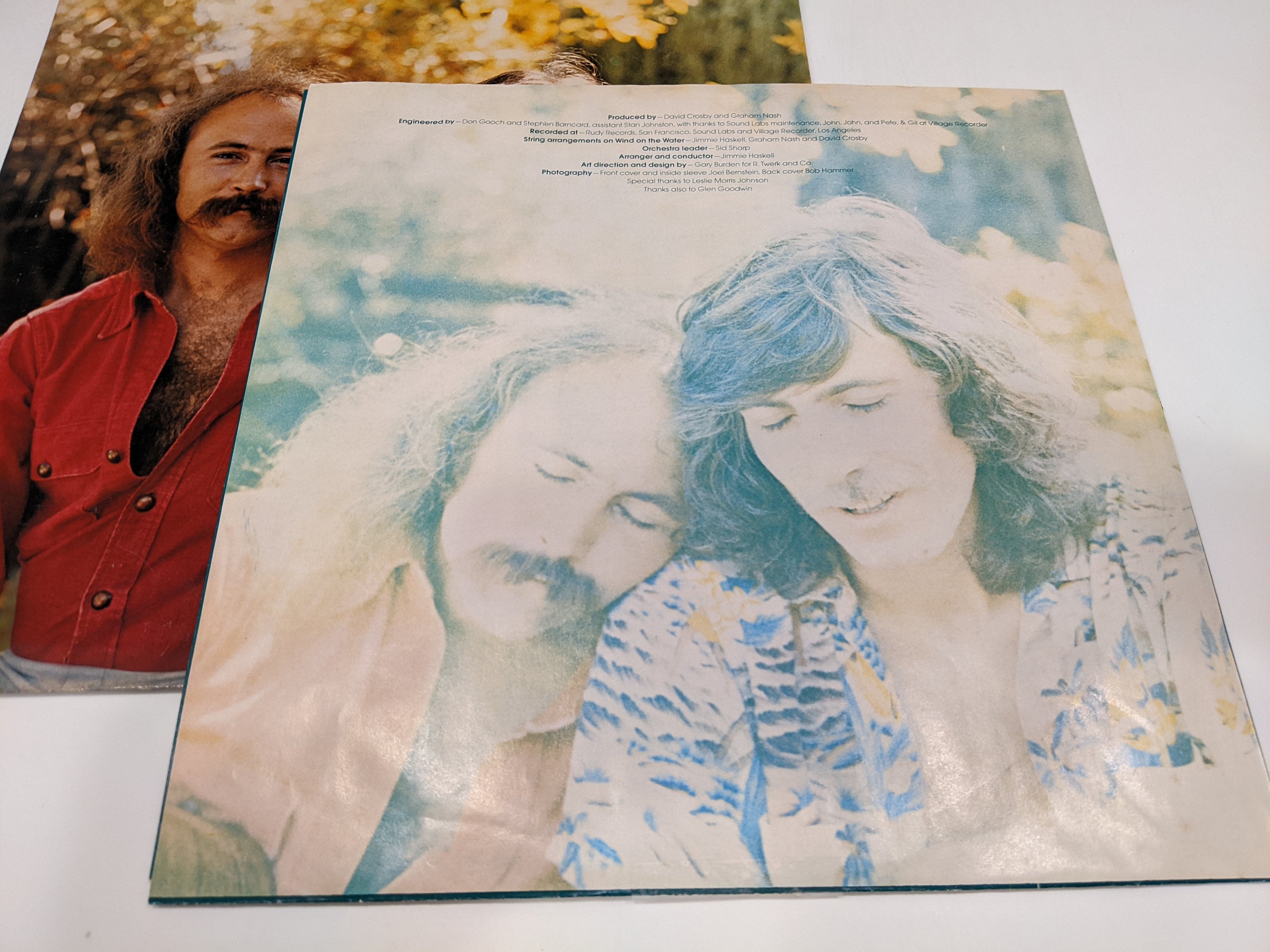 David Crosby & Graham Nash 