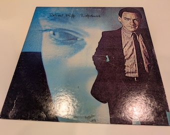 Robert Fripp "Exposure" Vinyl LP (strong VG cover / strong VG+ disc; Ultrasonic Cleaned 9/5/2025)