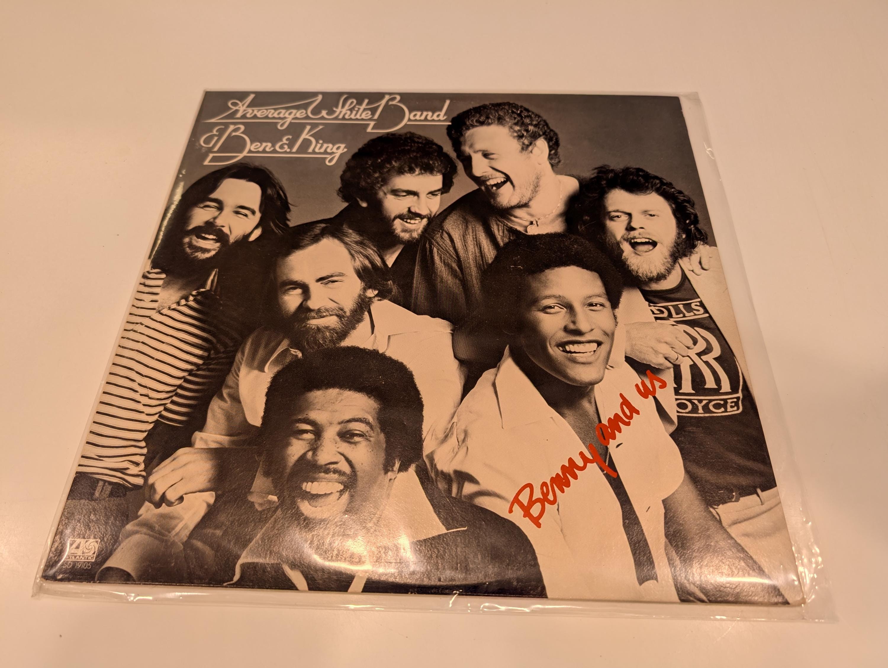 Average White Band Feat. Ben E. King 