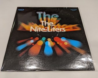 Nite-Liters "Self Titled" Vinyl LP (1970 Rca-Victor; VG+ cover / EX disc; microfiber hand cleaned)