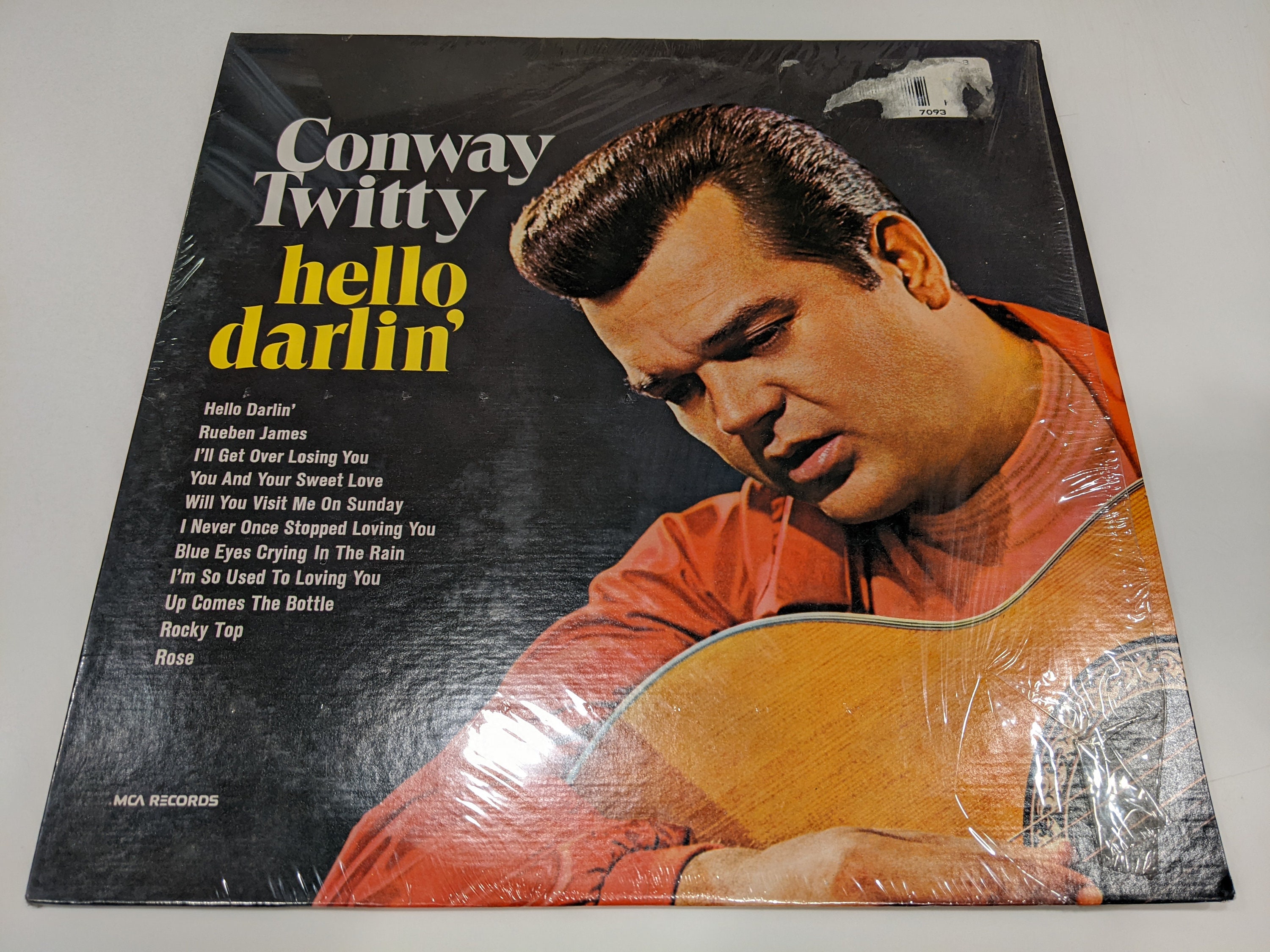 Sudan Spectacle filosofisk Conway Twitty hello Darlin' Vinyl LP NM - Etsy