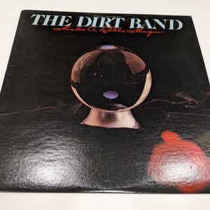 Nitty Gritty Dirt Band &quot;Make A Little Magic&quot; Vinyl LP (1980; EX+ cover / EX disc; nice!)