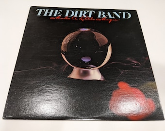 Nitty Gritty Dirt Band "Make A Little Magic" Vinyl LP (1980; EX+ cover / EX disc; nice!) + bonus 7" Single!