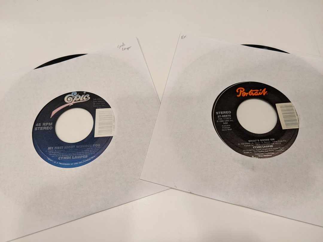 Cyndi Lauper what's Going on / One Track Mind & my First Night Without