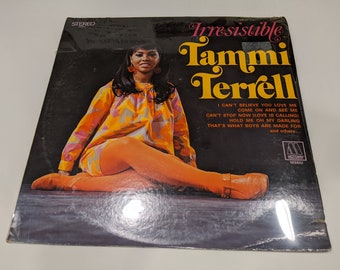 Tammi Terrell "Irresistible" Vinyl LP (1968 Stereo ms652; VG+ cover / Mint disc; **New / Sealed**)