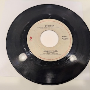 Stryper Vinyl Records - Etsy