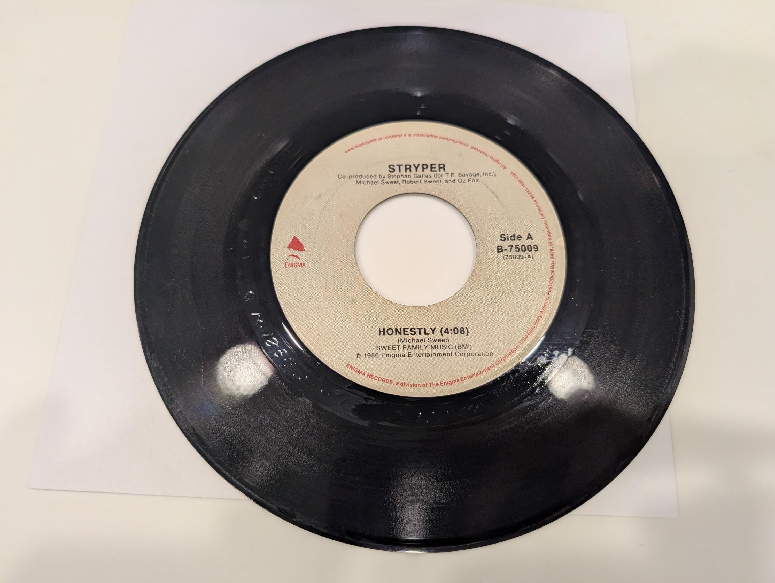 Stryper Vinyl Records - Etsy