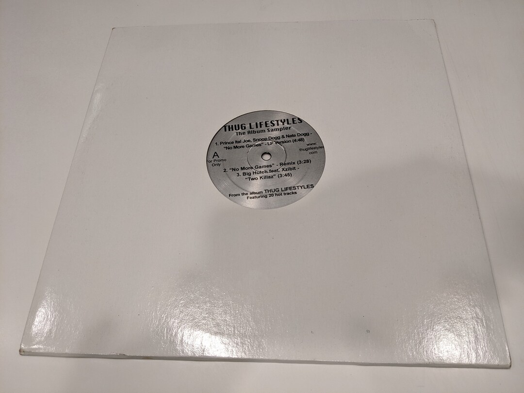 THUG LIFESTYLES The Album Sampler