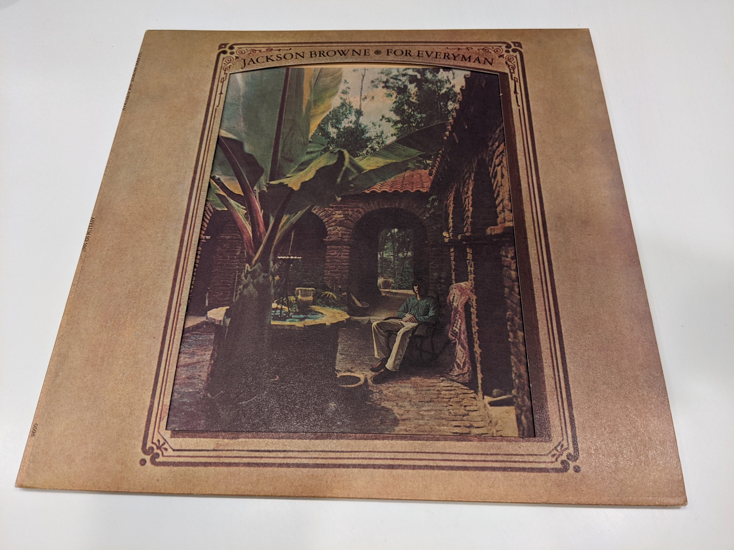 Jackson Browne for Everyman Vinyl LP EX Die Cut - Etsy Sweden