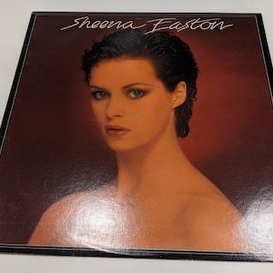 Sheena Easton Vinyl Record Collection x 12 (5 x LP, 7 x 12&quot; Singles; all VG+ or better)