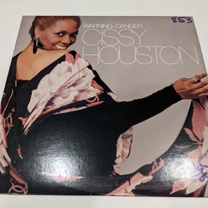 Cissy Houston "Warning - Danger" & "Step Aside For A Lady" 2 x Vinyl LP's (EX covers*; writing / EX+ discs*; writing)