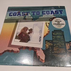 Various Artists &quot;Coast To Coast&quot; Vinyl Soundtrack LP (Bonnie Raitt, Jimmy Buffett, Ambrosia, etc...; **Sealed / NEW**)