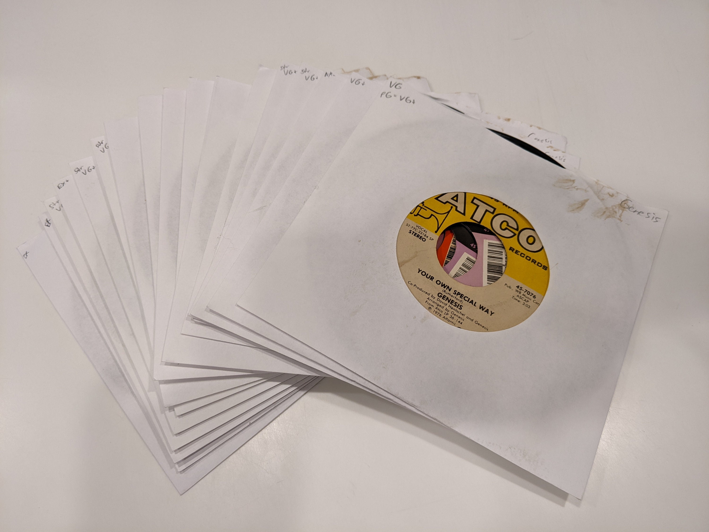 Genesis Vinyl 7