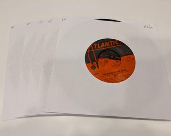 Abba Vinyl 7" Singles Collection x 5 (all EX discs!)