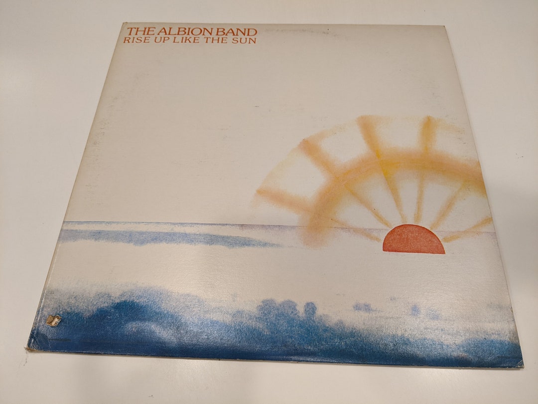 Albion Band rise up Like the Sun Vinyl LP canadian Import British Folk