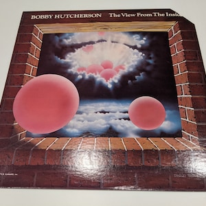 Bobby Hutcherson - the View From the Inside - Vinyl - Etsy