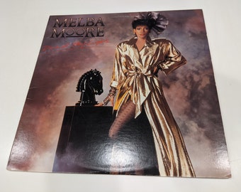Melba Moore Vinyl Record Collection x 12 (5 x LP's  + 5 x 12" singles + 2 x 7" singles;  Most Near Mint! Some Very Rare!)