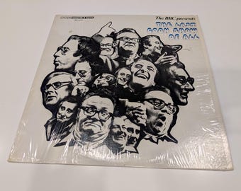 BBC Records / Peter Sellers "The Last Goon Show Of All" Vinyl Lp (British Comedy; NM- cover / NM- disc; **Collector Grade**)