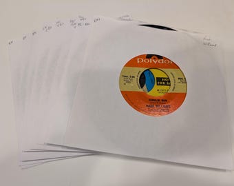 Hank Williams (Sr.) Vinyl 7" Singles Collection x 9 (all strong VG+ to EX+ discs)