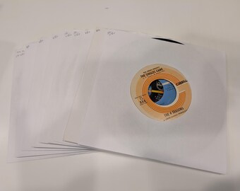 Frankie Valli / Four 4 Seasons Vinyl 7" Singles Collection x 15 (all VG+ to EX discs; all microfiber hand cleaned)