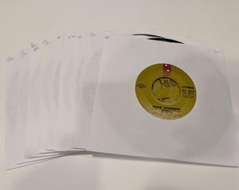 O'Jays Vinyl 7" Singles Collection x 9 (all strong VG+ to EX+ discs)