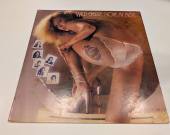 Wild Cherry "I Love My Music" Vinyl LP (VG+ cover / EX+ disc; nice!)