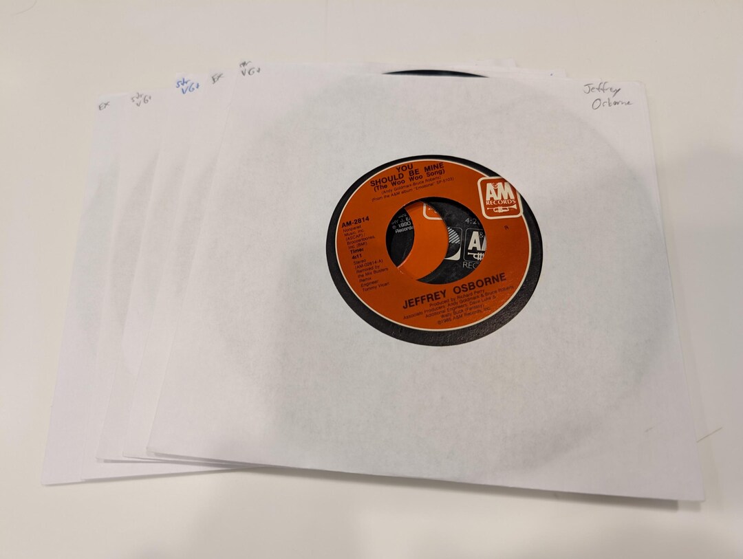 HUGE 80冊 Jeffrey Osborne Vinyl 7