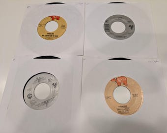 Eric Clapton Vinyl 7" Singles Collection x 5 (high-grade set!; all; EX to NM discs)