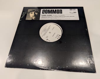 Common "Come Close" Vinyl 12" Remix Single (**NEW / SEALED**)