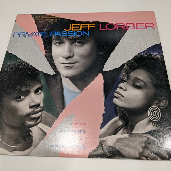 Jeff Lorber "It's A Fact" & "Private Passion" 2 X Vinyl LP's (EX covers / NM discs; **Collector Grade**) + bonus "Out Of This World" Ep!