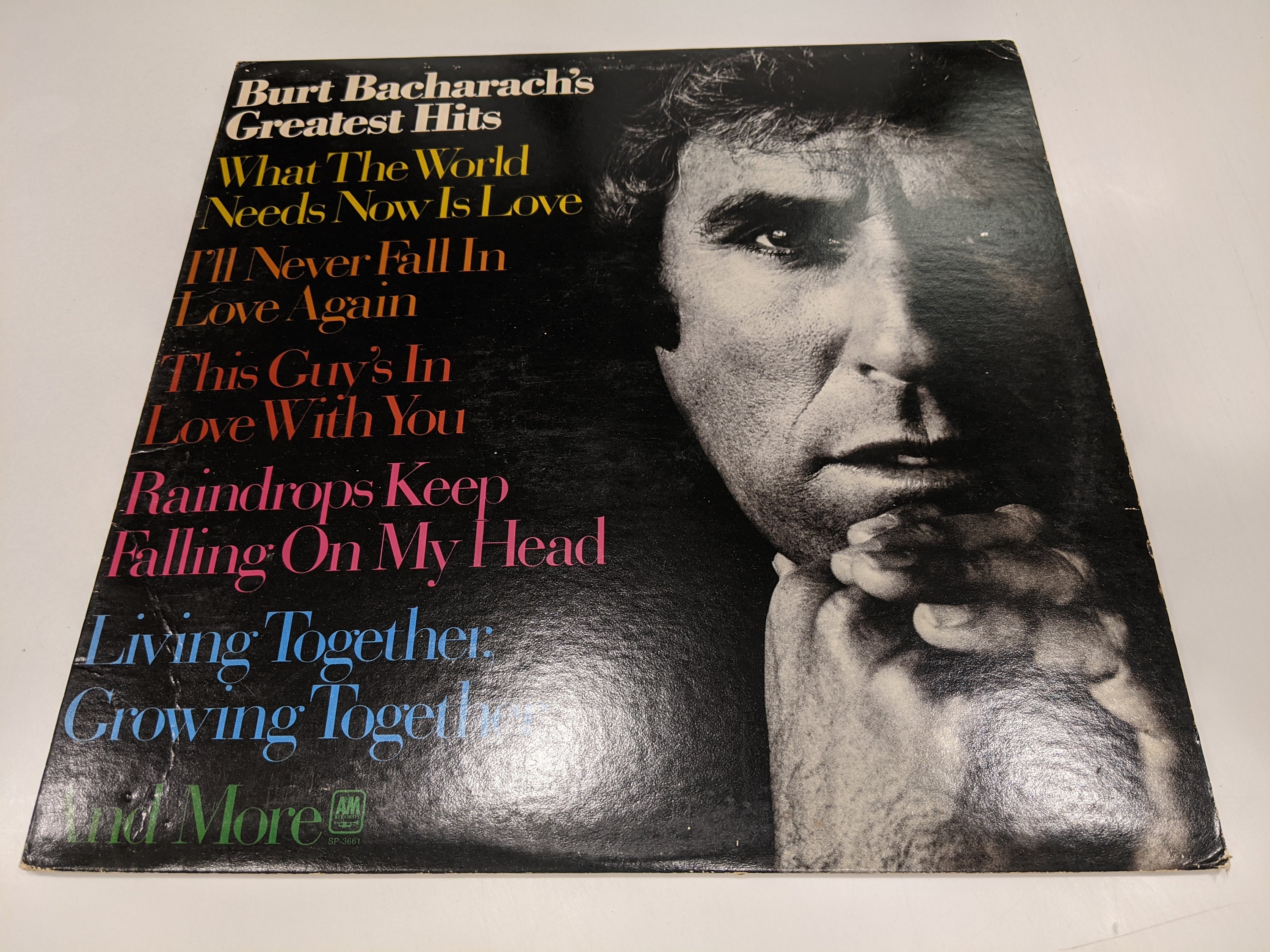 Burt Bacharach's Greatest Hits Vinyl LP VG Etsy Burt Bacharach's Greatest Hits Vinyl LP VG Etsy