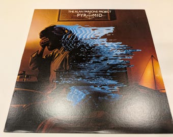 Alan Parsons Project "Pyramid" Vinyl LP (EX cover / NM- disc; **Collector Grade**)