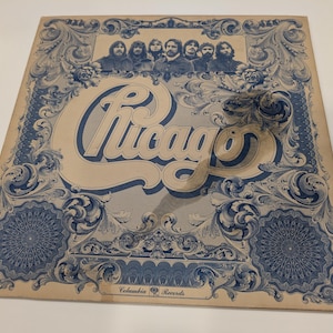 Chicago &quot;VI / 6&quot; Vinyl Record (strong Vg gatefold cover; stained / EX disc; Ultrasonic Cleaned 2/12/2025; play-graded EX)