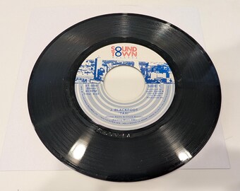 J. Blackfoot « Taxi / Where Is Love » vinyle 7 po. Single (disque NM ; **Collector Grade**)