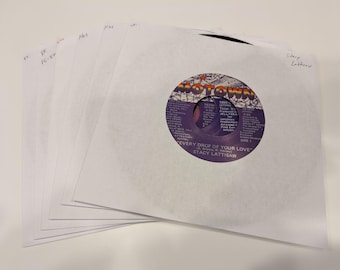 Stacy Lattisaw Vinyl 7" Singles Collection x 8 (high-grade!; all EX to NM discs)