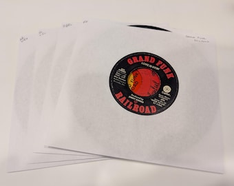 Grand Funk Railroad Vinyl 7" Singles Collection x 4 (all strong VG+ to EX discs)