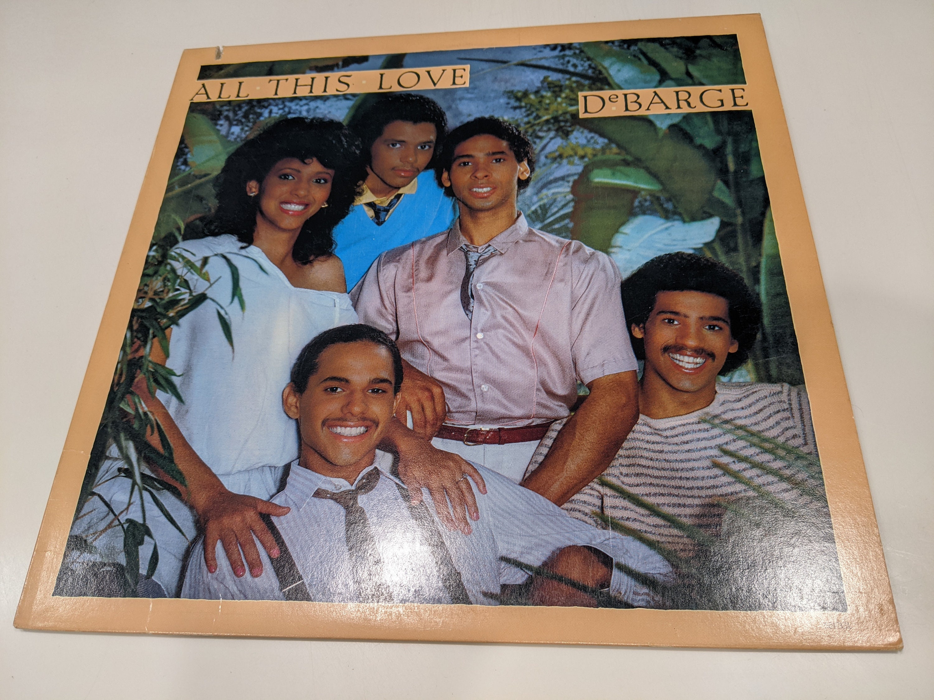 DeBarge All This Love I Like It LPレコード DeBARGE / All This Love ( inc. I like it ) Lexington – MR