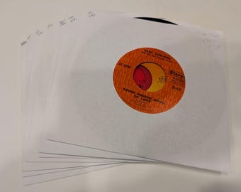 Collection de 7 45 tours de Lester Flatt et Earl Scruggs (tous les disques sont en très bon état, de VG+ à EX+)