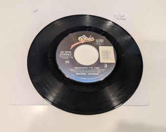 マイケル・ジャクソン ミュージック・アンド・ミー LP カラーバイナル
